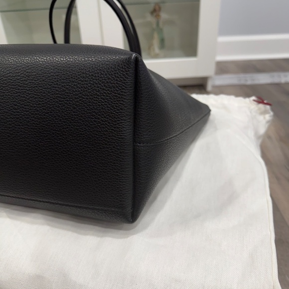 SALVATORE FERRAGAMO Leather Travel Tote - Picture 6 of 16